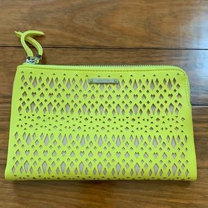 Stella & Dot Citrine Double Clutch